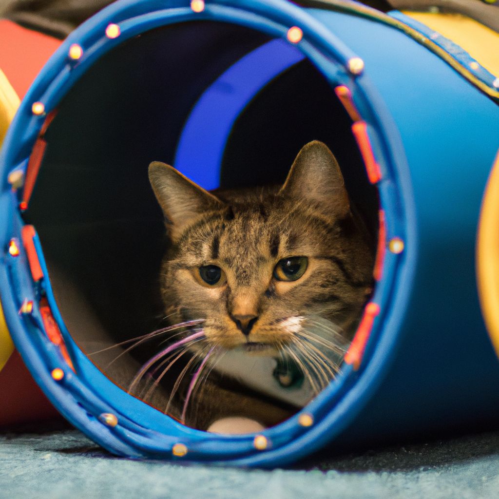 Cat Enrichment: Providing Mental Stimulation and Playtime