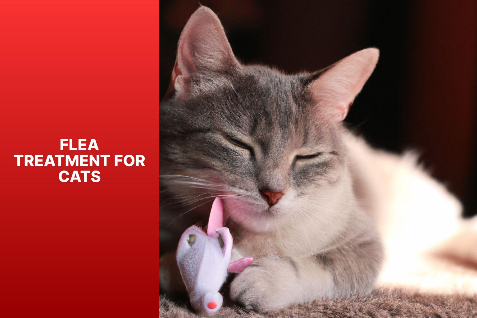 The Best Flea Treatment for Cats